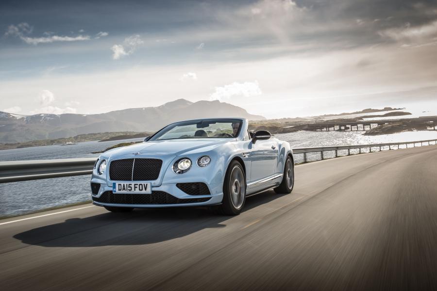  Bentley Continental GT V8 S Convertible 2015 года  (фото 3 из 17)